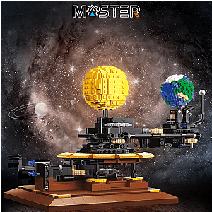 CADA C71004 Earth Moon and Sun Orrery Creator