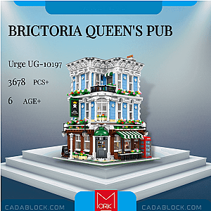 URGE 10197 Brictoria Queen's Pub Modular Building