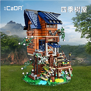CADA C66004 Four Seasons Treehouse Modular Building