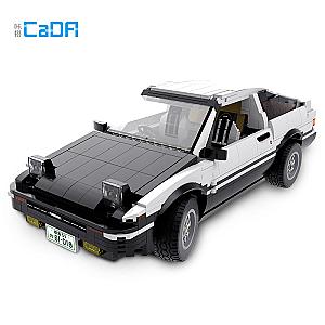 CADA C61019 Toyota AE86 Drift Racing Cars - Technician Block