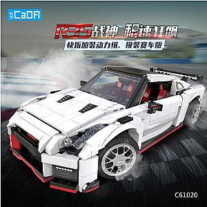 DoubleE / CADA C61020 GTR R35 Racing - Technician Block