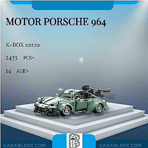 K-Box 10220 Motor Porsche 964 Technician