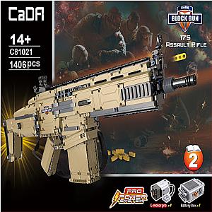 CADA C81021 FN SCAR 17S Military Block