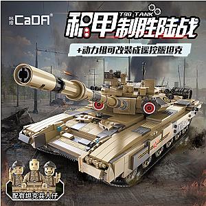 CADA C61003 T90 Tank - Military Block