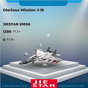 JIESTAR 61056 Glorious Mission J-15 Military