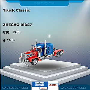 ZHEGAO 01047 Truck Classic Technician