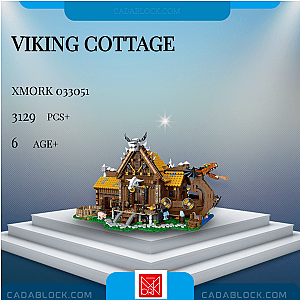 MORK 033051 Viking Cottage Modular Building