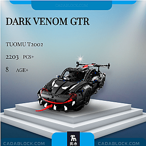 TuoMu T2002 Dark Venom GTR Technician