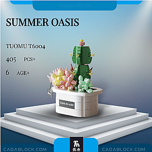 TuoMu T6004 Summer Oasis Creator Expert