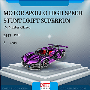 IM.Master 9827-2 Motor Apollo High Speed Stunt Drift Superrun Technician