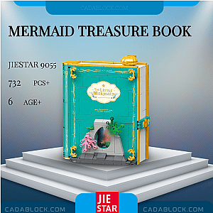 JIESTAR 9055 Mermaid Treasure Book Creator Expert