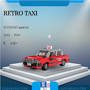 ZHEGAO 991010 Retro Taxi Technician