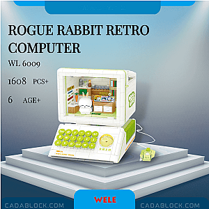 Wele 6009 Rogue Rabbit Retro Computer Creator Expert