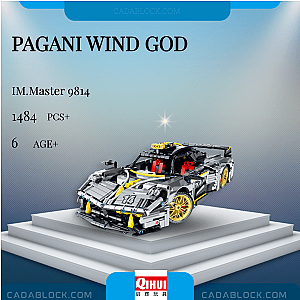 IM.Master 9814 Pagani Wind God Technician