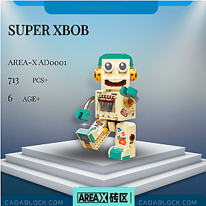 AREA-X AD0001 Super XBob Creator Expert