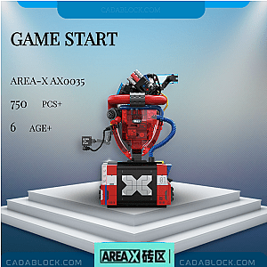 AREA-X AX0035 Game Start Creator Expert