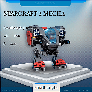 Small Angle JD022 StarCraft 2 Mecha Creator Expert