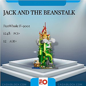 FunWhole F-9002 Jack And The Beanstalk Creator Expert