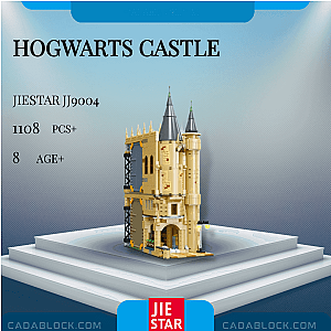 JIESTAR JJ9004 Hogwarts Castle Modular Building