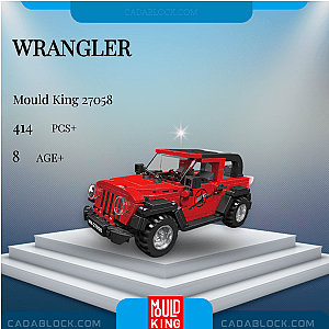 MOULD KING 27058 Wrangler Technician