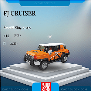 MOULD KING 27059 FJ Cruiser Technician