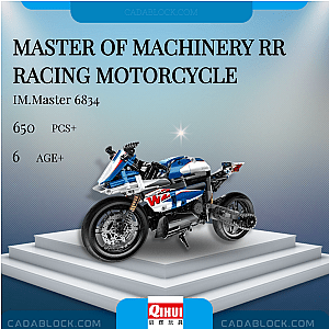 IM.Master 6834 Master of Machinery RR Racing Motorcycle Technician