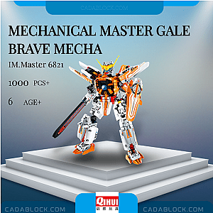 IM.Master 6821 Mechanical Master Gale Brave Mecha Technician