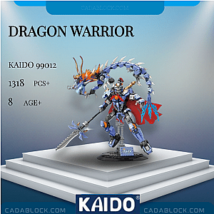 KAIDO 99012 Dragon Warrior Movies and Games