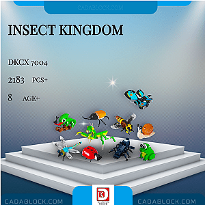 DK 7004 Insect Kingdom Creator Expert