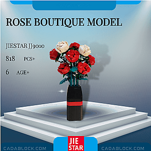 JIESTAR JJ9010 Rose Boutique Model Creator Expert