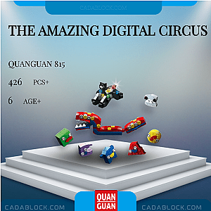 QUANGUAN 815 The Amazing Digital Circus Movies and Games