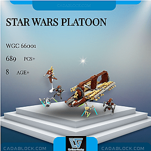 WGC 66001 Star Wars Platoon Star Wars