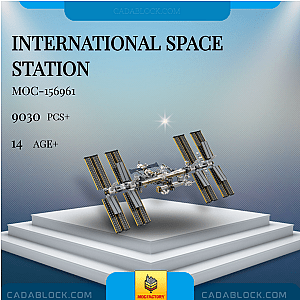 MOC Factory 156961 International Space Station Space