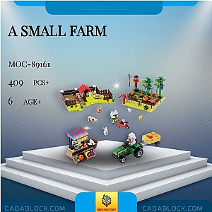 MOC Factory 89161 A Small Farm Creator Expert