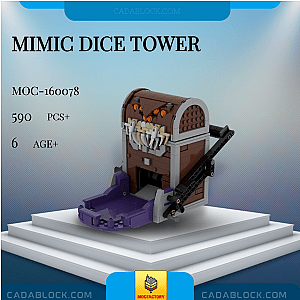 MOC Factory 160078 Mimic Dice Tower Creator Expert