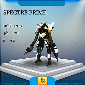 MOC Factory 142965 Spectre Prime Movies and Games