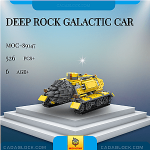 MOC Factory 89147 Deep Rock Galactic Car Technician