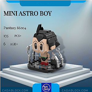 Pantasy 86204 Mini Astro Boy Creator Expert