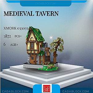 MORK 033033 Medieval Tavern Modular Building