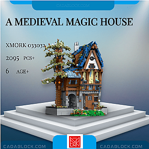 MORK 033032 A Medieval Magic House Modular Building