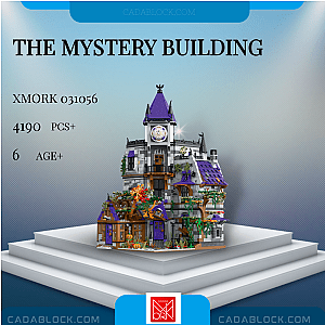 MORK 031056 The Mystery Building Modular Building