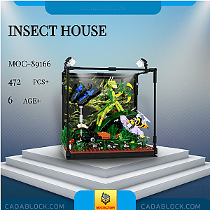 MOC Factory 89166 Insect House Creator Expert