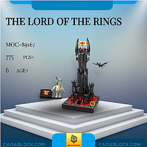 MOC Factory 89167 The Lord of the Rings Movies and Games