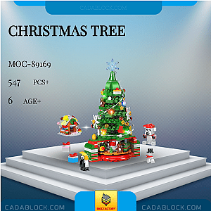 MOC Factory 89169 Christmas Tree Creator Expert