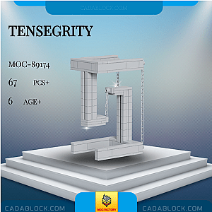 MOC Factory 89174 Tensegrity Creator Expert