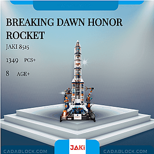 JAKI 8515 Breaking Dawn Honor Rocket Space