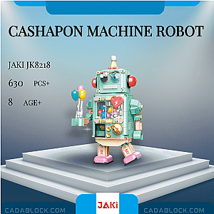 JAKI JK8218 Cashapon Machine Robot Creator Expert