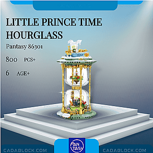 Pantasy 86301 Little Prince Time Hourglass Creator Expert