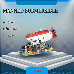 Wele 6002 Manned Submersible Creator Expert