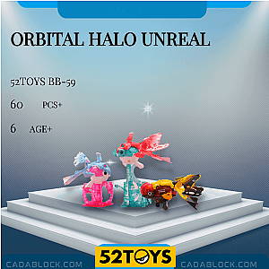 52TOYS BB-59 ORBITAL HALO UNREAL Creator Expert